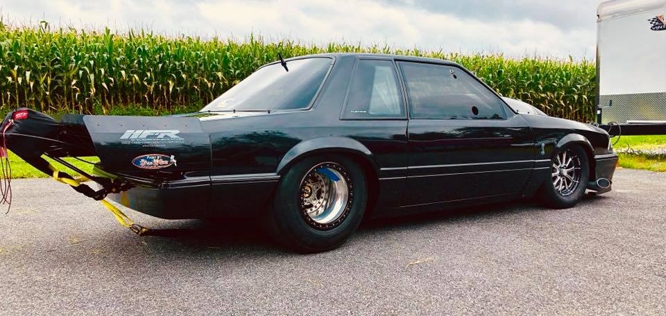 Grudge Race Fox Body Mustang | HFR Fabrication